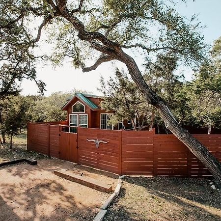 The Longhorn Cabin - Cabins At Rim Rock 奧斯汀 外观 照片
